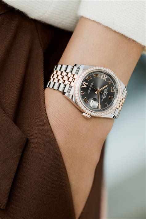 rolex diamond women|women's Rolex watches with diamonds.